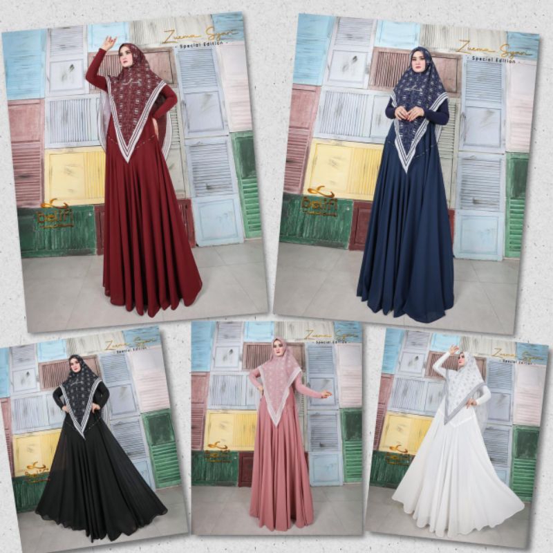 ZUEMA SYARI BY BELIFI