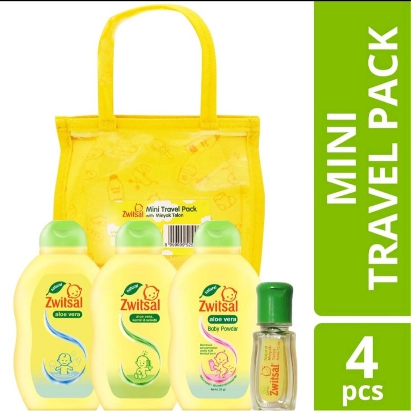 ZWITSAL MINI TRAVEL PACK / HAMPERS BABY