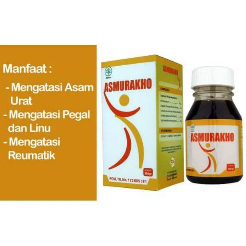 

Madu Asam Urat dan Kolesterol Asmurakho