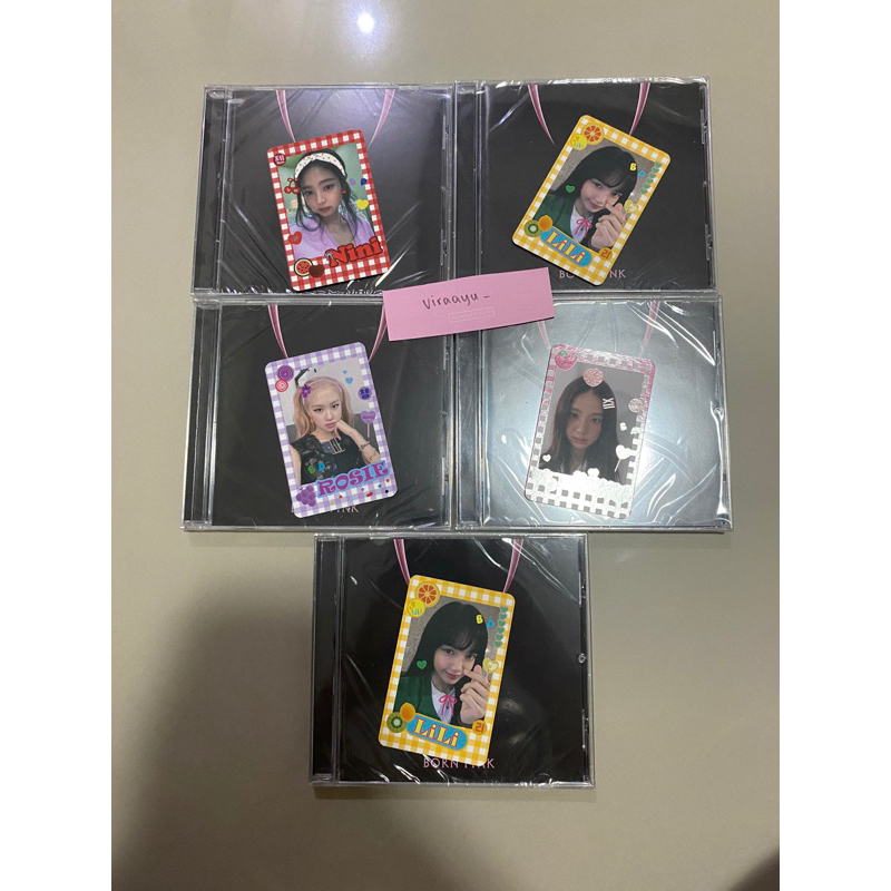 cd born pink blackpink (baca desc)
