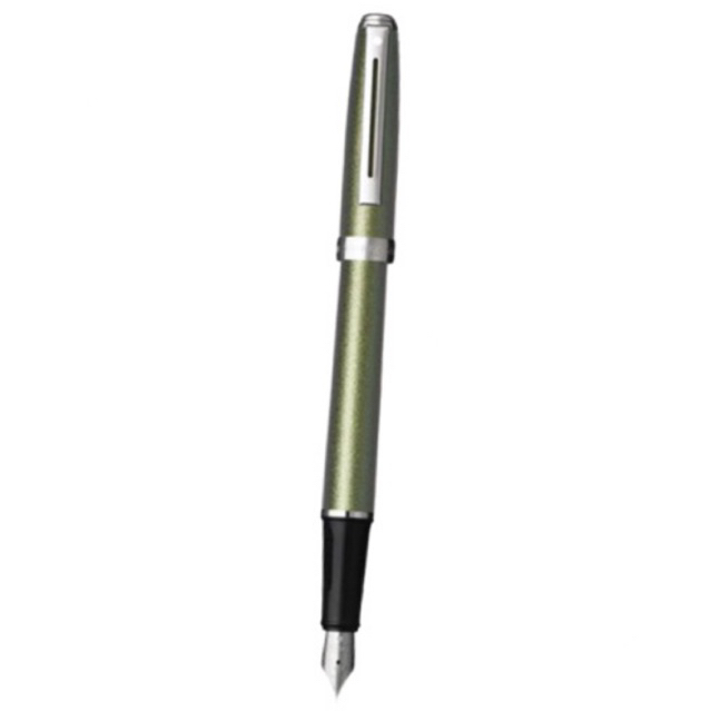 

Sheaffer® Prelude Incandescent Green Featuring Nickel Plate Trim Fountain Pen