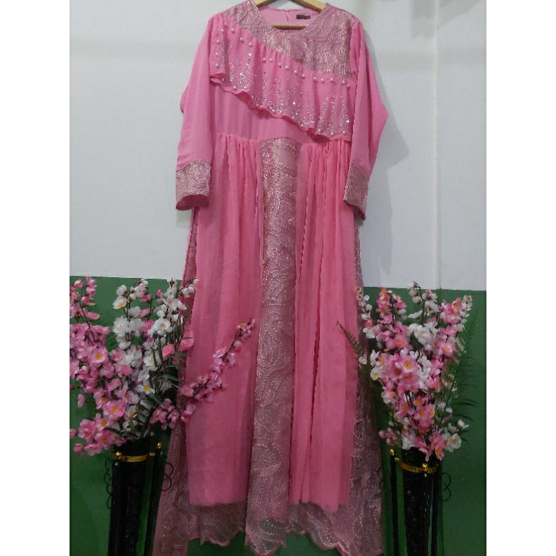 gamis pesta by yesaya