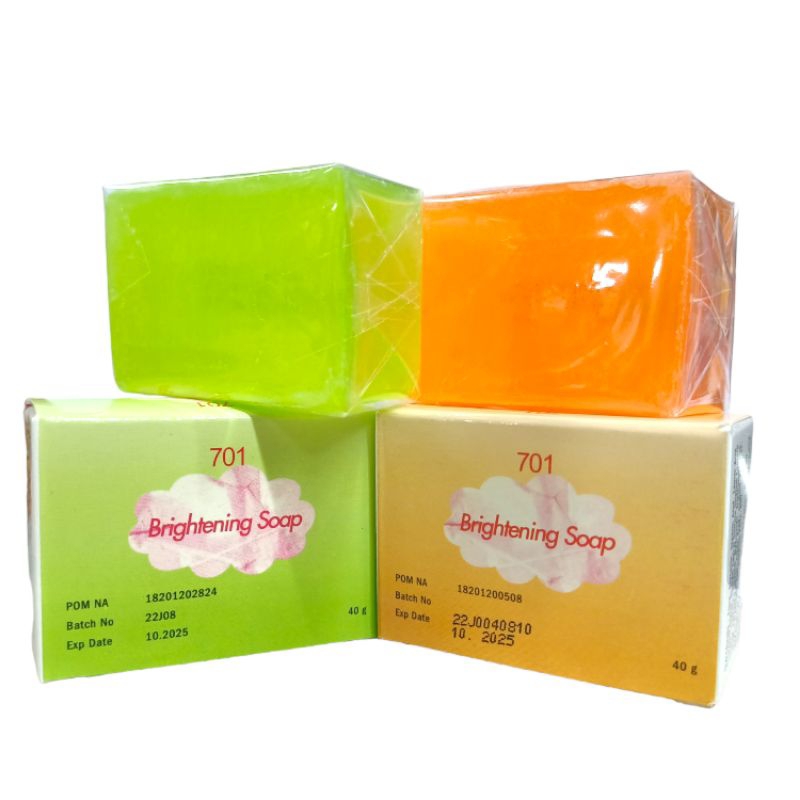 [ Ecer ] Sabun Melon 701 Brightening Soap