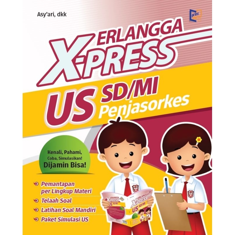 ERLANGGA XPRESS US SD/MI PENJASORKES