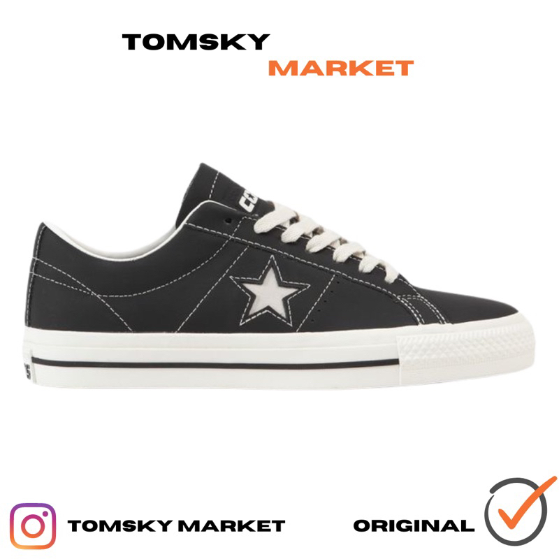 Converse One Star Pro Leather Original Resmi PT MAP