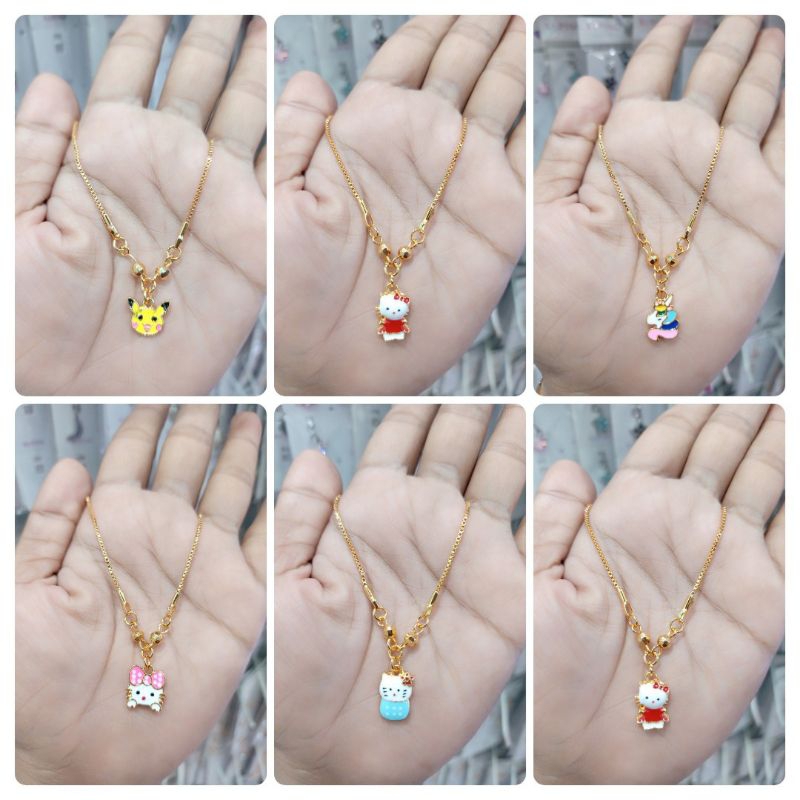 KALUNG ANAK BONEKA lucu