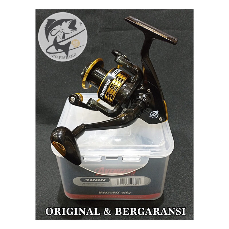 Reel Maguro Avengers 4000 Spinning