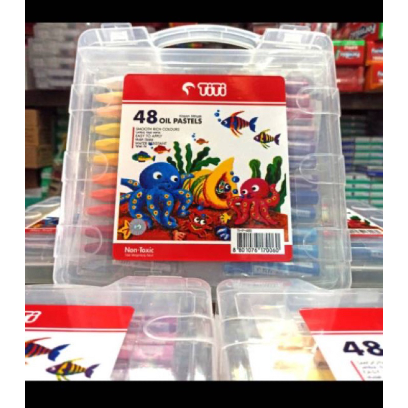 

CRAYON TITI OIL 48 PASTELS 48WARNA