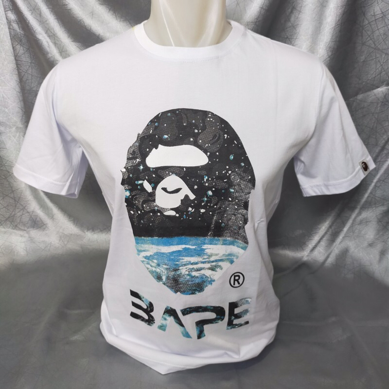 KAOS DISTRO PRIA DAN WANITA T-SHIRT BAPE “ORANG HUTAN”