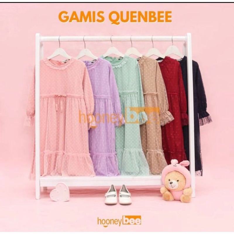 Dress Panjang Anak / DRESS TUTU TILE Panjang / Gamis Tutu Anak Queenbee