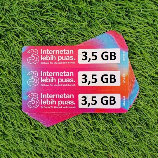 VOUCHER DATA KUOTA TRI AON 2 GB MALANG HARGA GROSIR