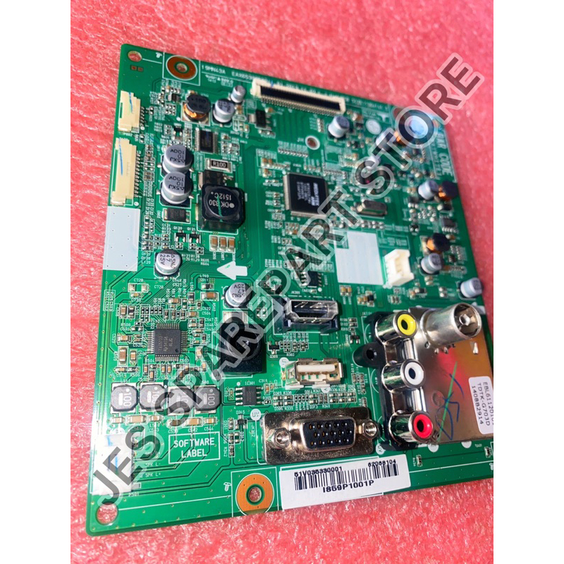 MAINBOARD /  MONTHERBOARD MESIN TV LED LG 19MN43A