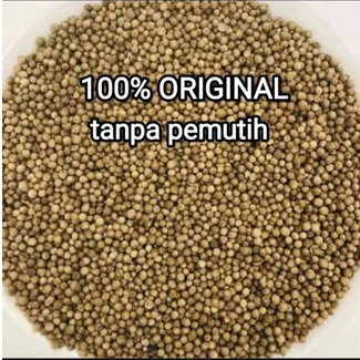 

biji ketumbar organik tanpa pemutih 250gr