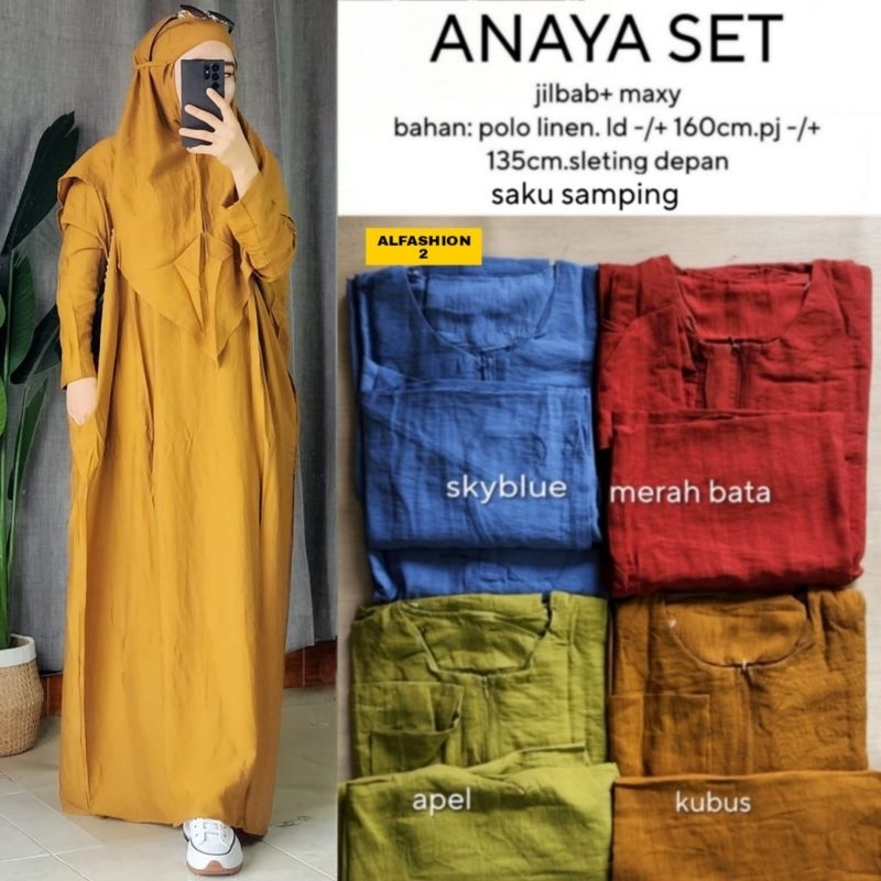 ANAYA SET BY ALFASHION