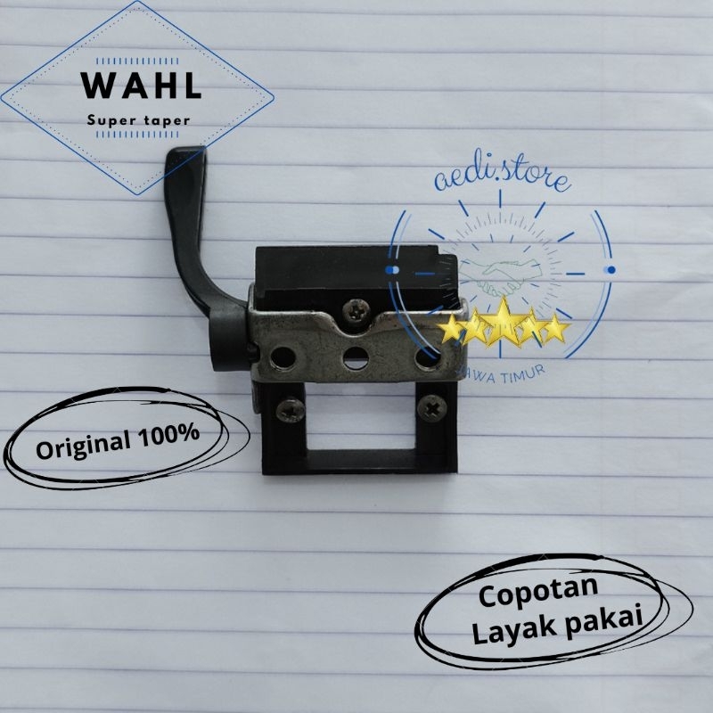 tuas cliper atau dudukan blade wahl super taper original USA ( Bekas )