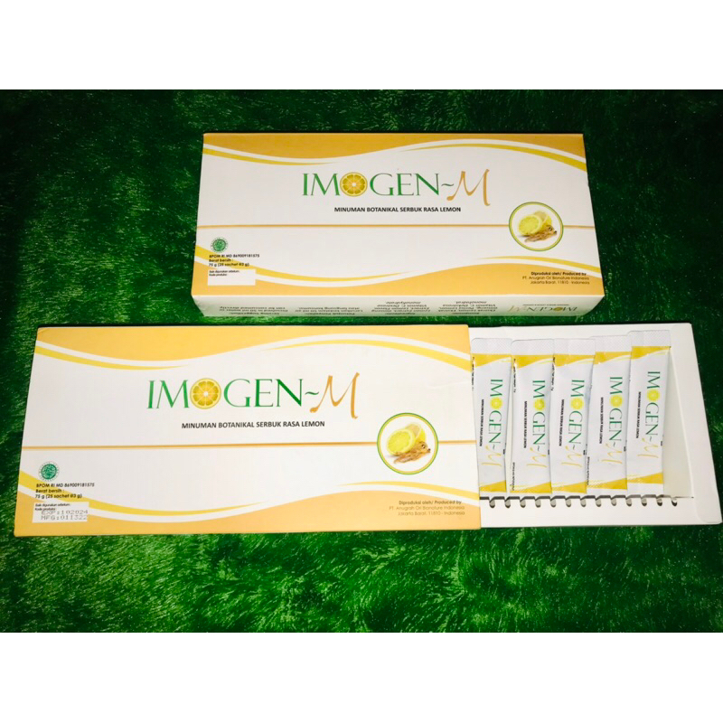 Imogen M penambah kebugaran pria dewasa & program hamil pasutri