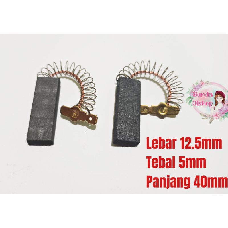 Carbon Brush Mesin Cuci Front Loading Multi | Karbon Brush Mesin Cuci