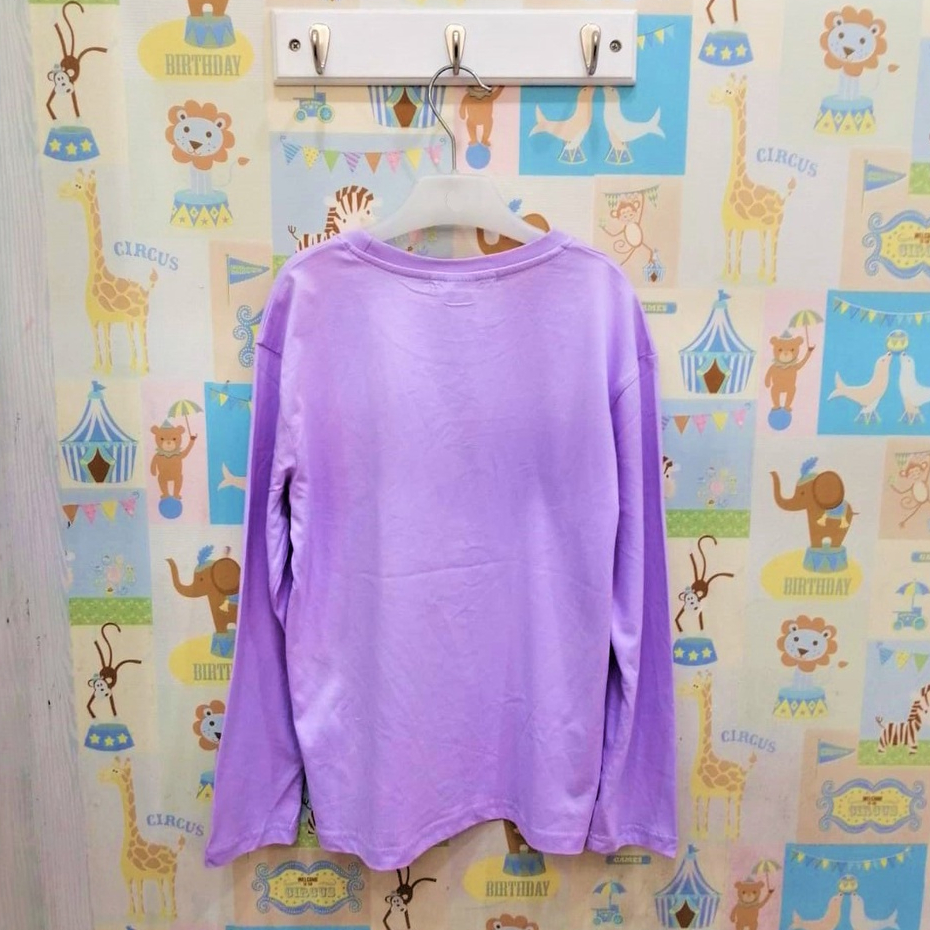 FERGORI T-Shirt Panjang Beauty Elsa KK005 - Kaos Anak Perempuan