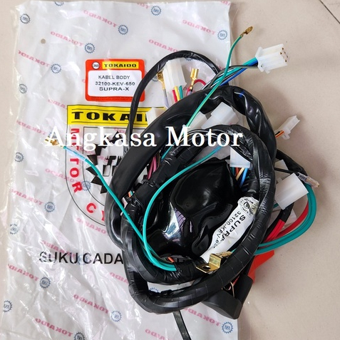 Kabel Body SUPRA X Lama 100 Kabel Body Set Komplit Supra X 100 Lama