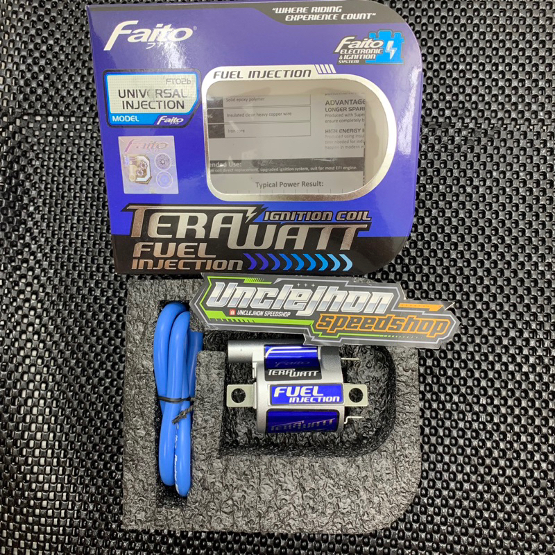 koil faito injection terawatt koil motor faito