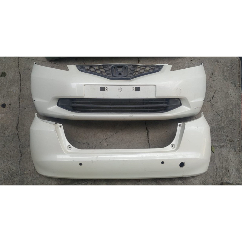 Bemper depan belakang jazz type S 2009
