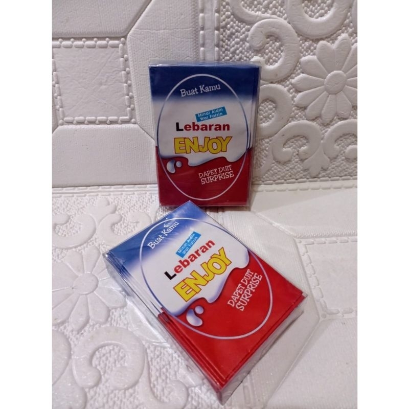 

Amplop lebaran kinder joy