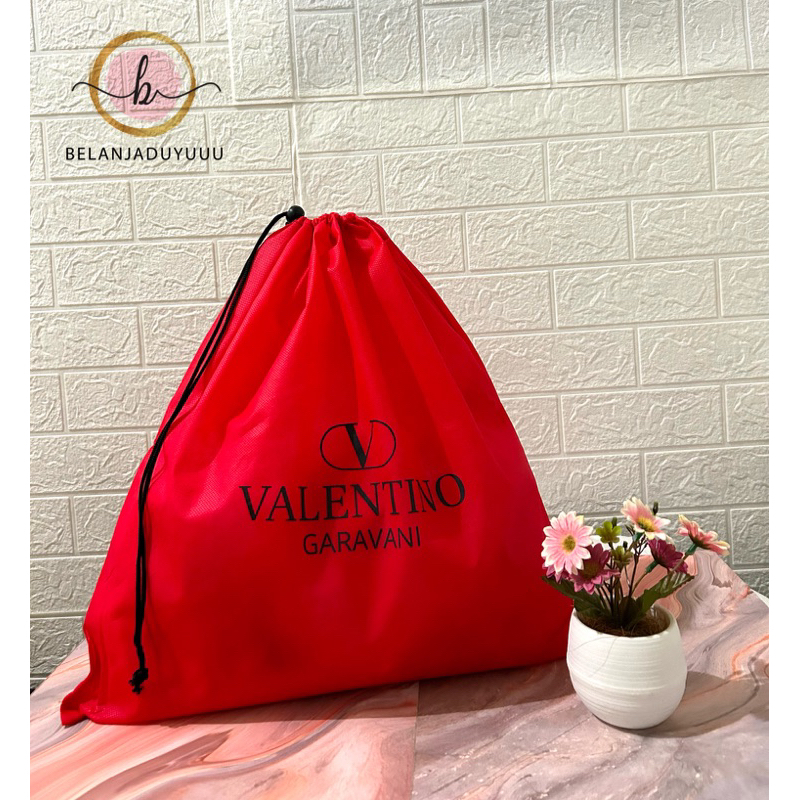 Valentino DUSTBAG Pengganti Sarung Tas Pelindung Debu Serut Dust Bag DB Branded