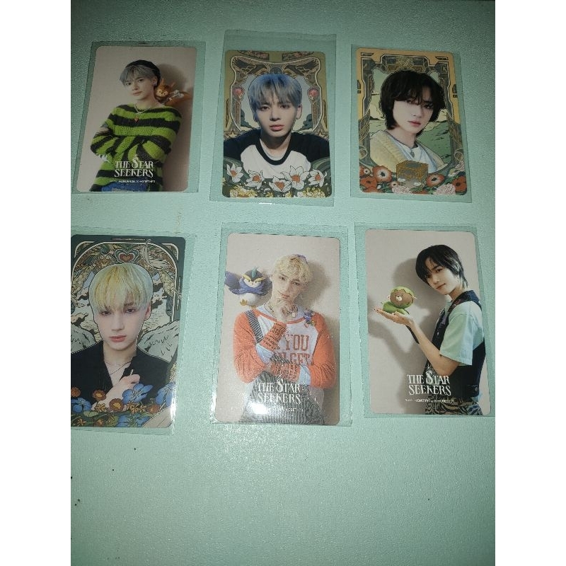 photocard txt os Taehyun hueningkai