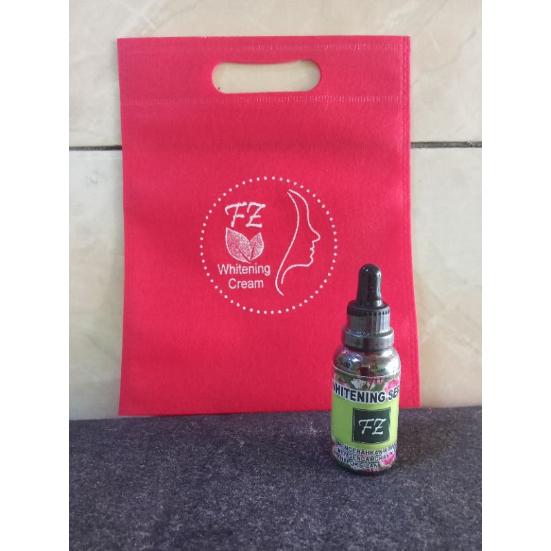 CREAM FZ WHITENING SERUM VITC PLUS Collagent Isi 30Ml (STOCK READY)