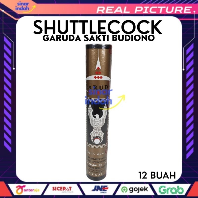 Shuttlecock Garuda Sakti Budiono Kok Bulutangkis Badminton