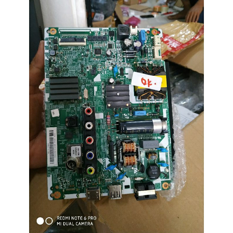 MB - MAINBOARD - MOTHERBOARD - SAMSUNG - UA43N5001AK - 43N5001