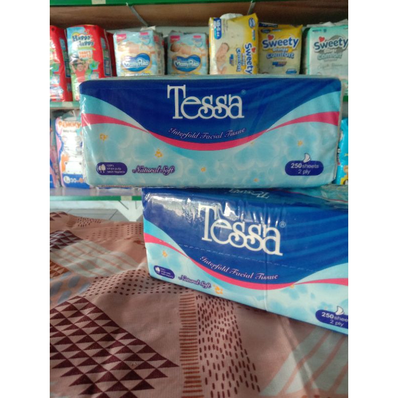 TESSA TISU KERING 250 SHEETS