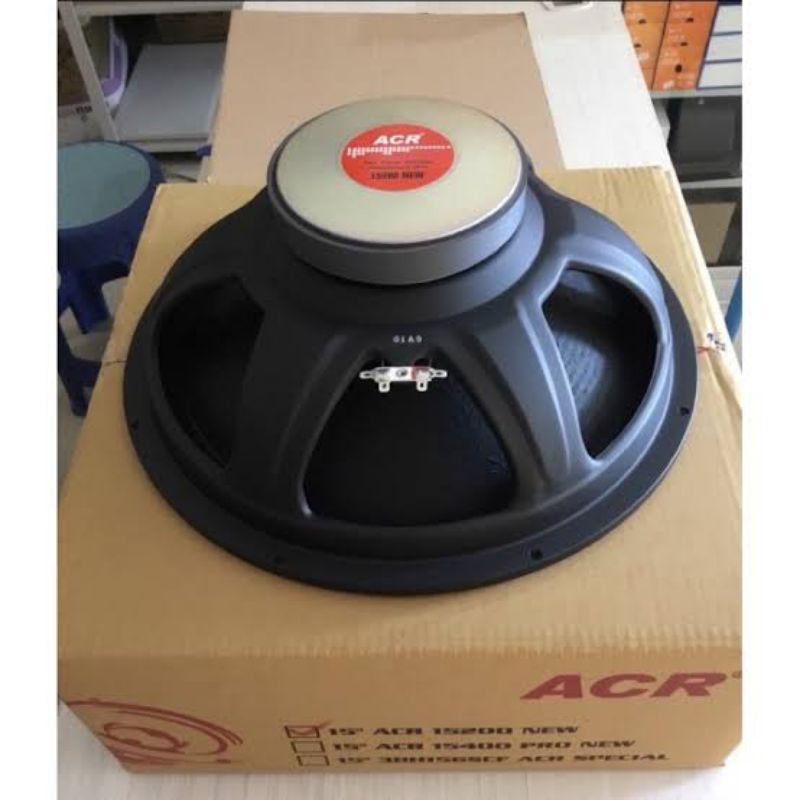 Acr 15 inch speaker 15200 bekas original