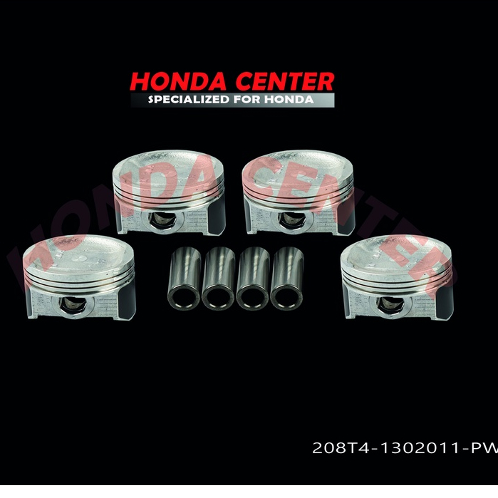 TRIM,,piston seher mesin honda jazz gd3 city gd8 2003 2004 2005 2006 2007 2008 VTEC