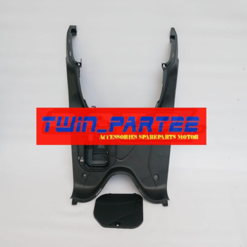 Step Floor Bordes Pijakan Kaki Honda Scoopy Fi Scoopy Fi Esp  2012 2013 2014 2015 2016 Stater Kasar 