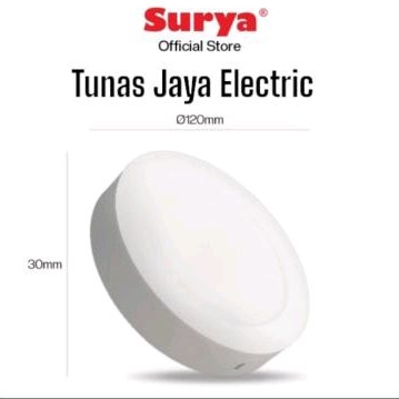 SURYA Lampu Panel Outbow LED DecoLED 10 Watt OBR (GARANSI 1 Tahun)