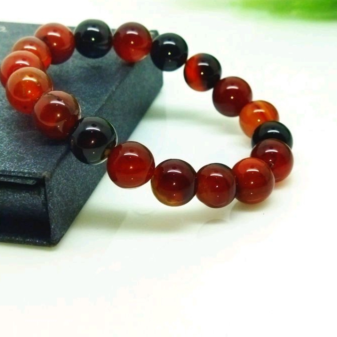 gelang batu akik yaman madu jaminan original asli batu