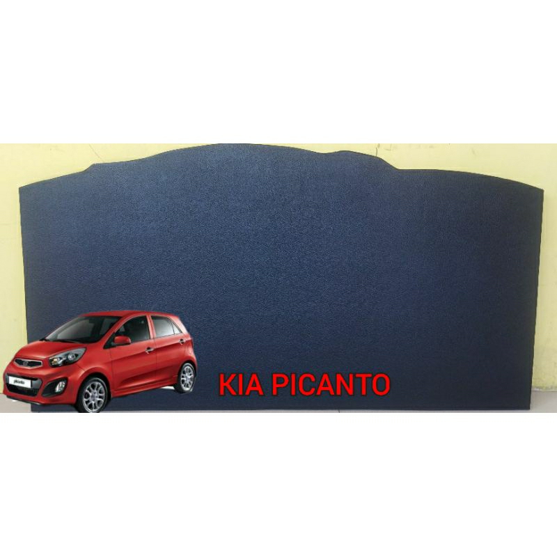 tatakan bagasi all new kia picanto, tutup ban cadangan all new kia picanto, cover ban cadangan all n