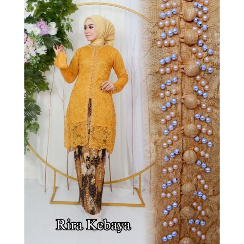 Stelan Kebaya Tunik Brukat Payet Kebaya Nikahan Kebaya Modern Kebaya One Set Kebaya Wisuda Kebaya Buat Seragaman Pesta