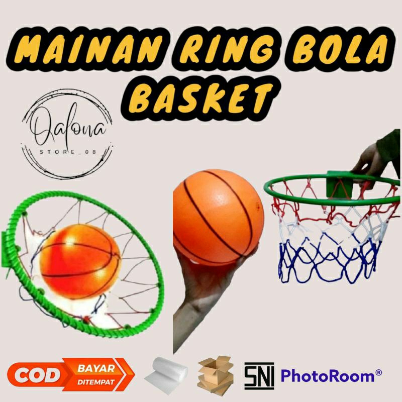 Mainan Ring Bola Basket Anak Mainan Ring Basket Mainan Ring Anak