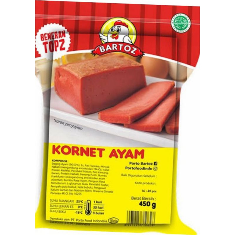 

Bartoz kornet ayam