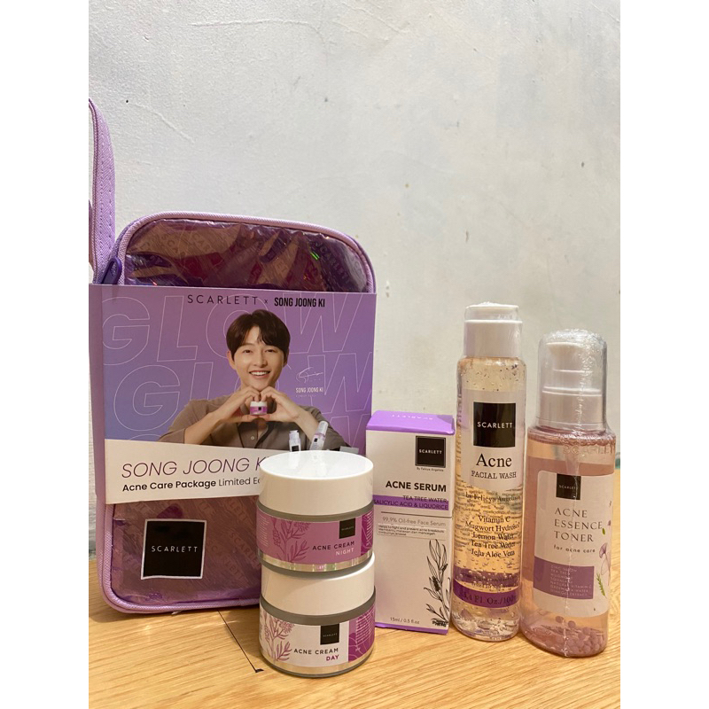 preloved paket acne scarlet