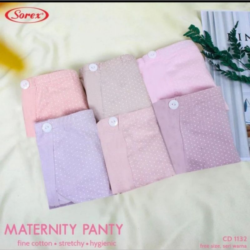 Celana dalam ibu hamil Sorex 1132