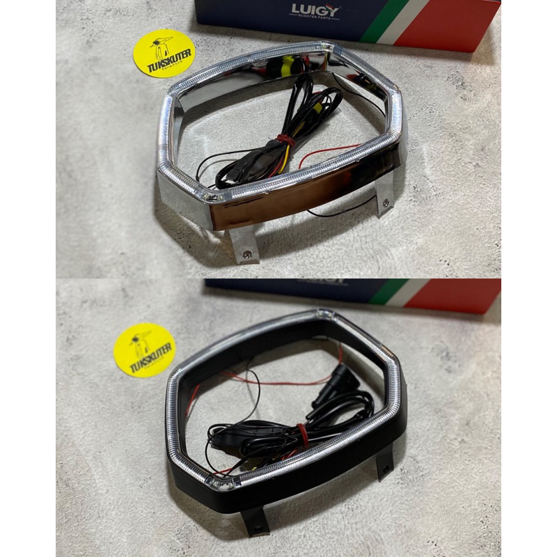 Luigy Ring Light / List lampu LED Original Vespa Sprint