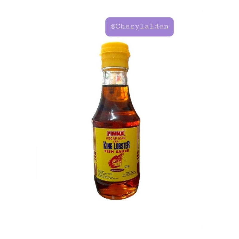 

❤️Chery❤️ Kecap ikan cap king lobster 200ml