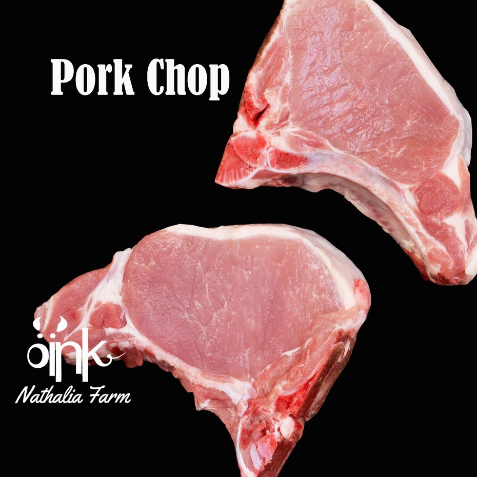 

Pork Chop - Daging Babi Organik