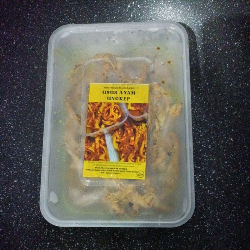 

Usus Ayam Ungkep
