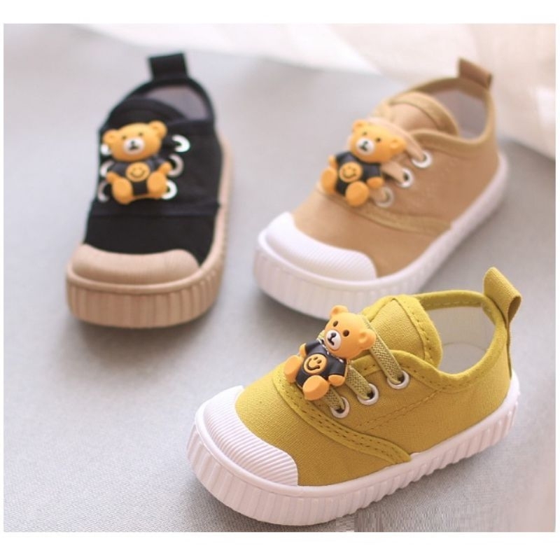 Sepatu Prewalker Baby Varian Tali Boneka / Sepatu Anak