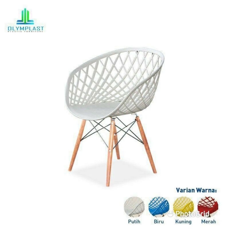 Kursi Plastik Olymplast Walet Chair