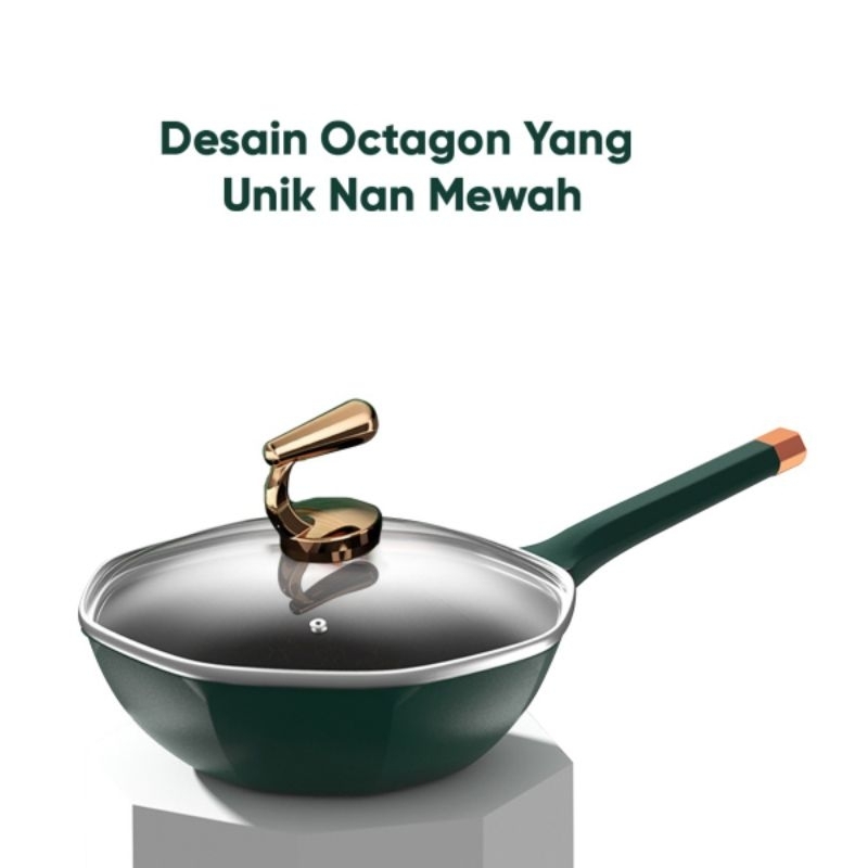 wajan penggorengan batu medis ukuran 32cm,